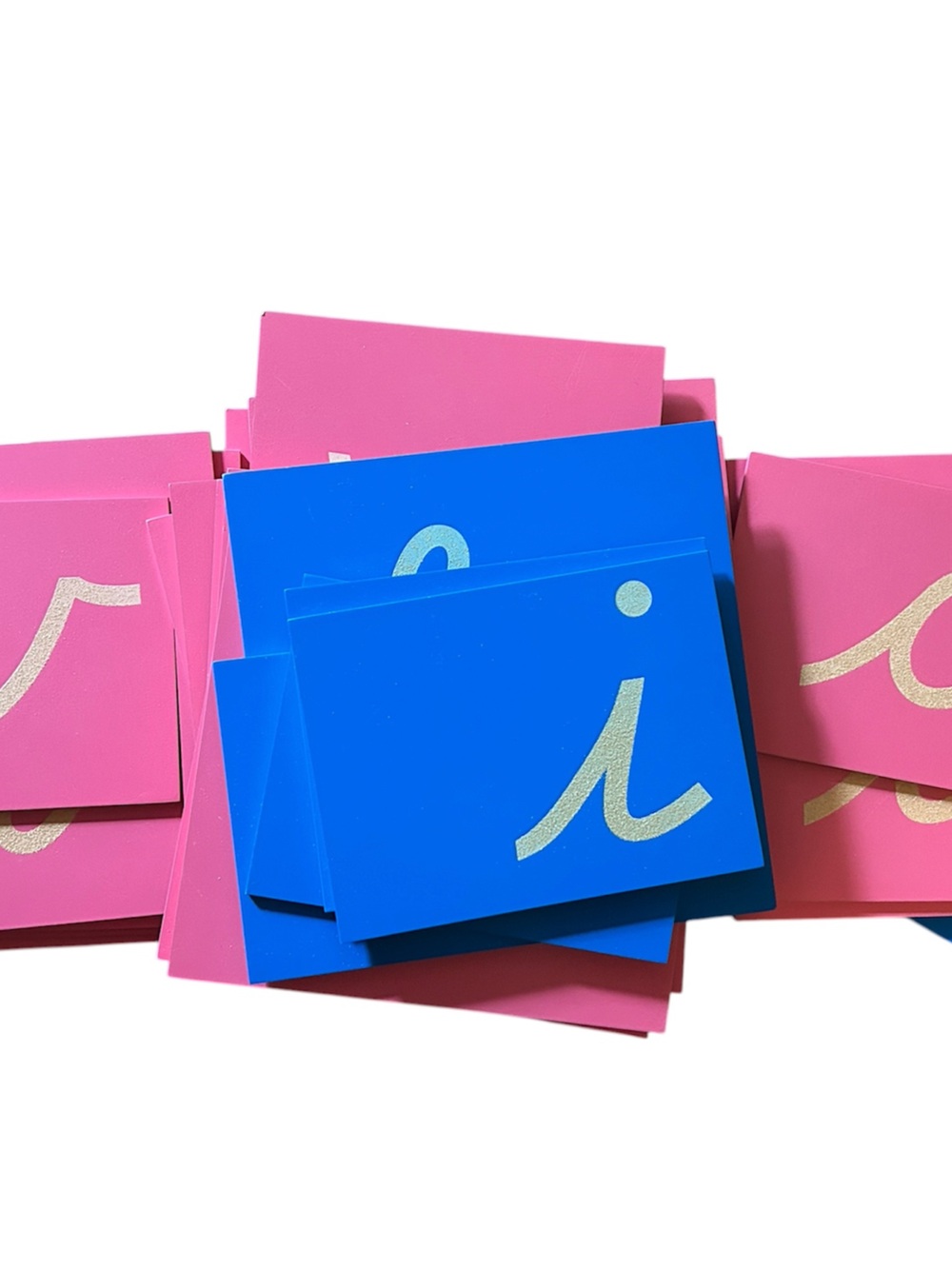 Montessori Sandpaper Letters